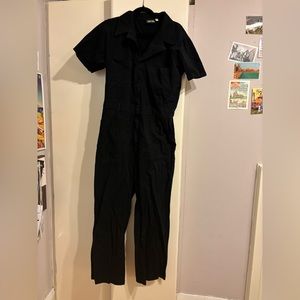 XL BIG BUD PRESS JUMPSUIT IN BASIC BLACK